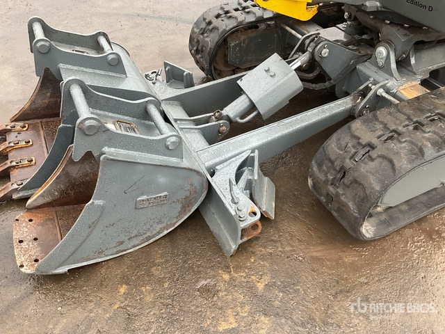 2021 Wacker Neuson ET20 Mini Excavator: <6.6t - Mini bager: slika 5 2021 Wacker Neuson ET20 Mini Excavator: <6.6t - Mini bager: slika 5