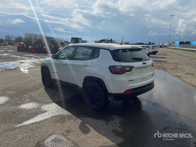 2022 Jeep Compass Longitude 4WD Hybrid (Unused) SUV - SUV: slika 3 2022 Jeep Compass Longitude 4WD Hybrid (Unused) SUV - SUV: slika 3