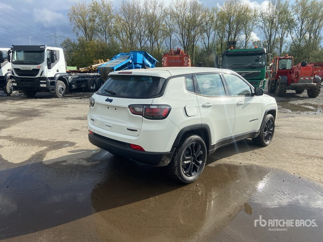 2022 Jeep Compass Longitude 4WD Hybrid (Unused) SUV - SUV: slika 4 2022 Jeep Compass Longitude 4WD Hybrid (Unused) SUV - SUV: slika 4