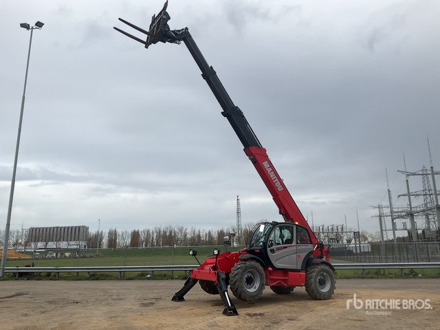2022 Manitou MT1840 Telehandler - Teleskopski upravljač: slika 3 2022 Manitou MT1840 Telehandler - Teleskopski upravljač: slika 3