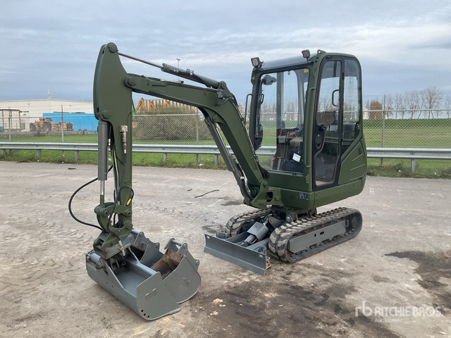 2022 Wacker Neuson ET20 Mini Excavator: <6.6t - Mini bager: slika 1 2022 Wacker Neuson ET20 Mini Excavator: <6.6t - Mini bager: slika 1
