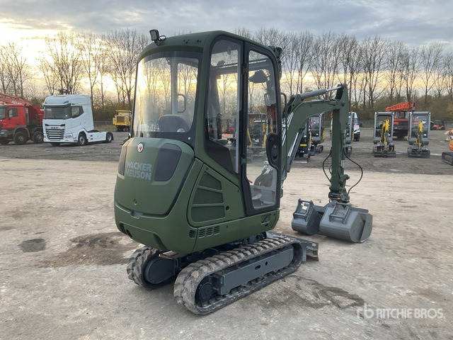 2022 Wacker Neuson ET20 Mini Excavator: <6.6t - Mini bager: slika 3 2022 Wacker Neuson ET20 Mini Excavator: <6.6t - Mini bager: slika 3