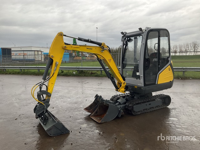 2022 Wacker Neuson ET20 Mini Excavator: <6.6t - Mini bager: slika 2 2022 Wacker Neuson ET20 Mini Excavator: <6.6t - Mini bager: slika 2
