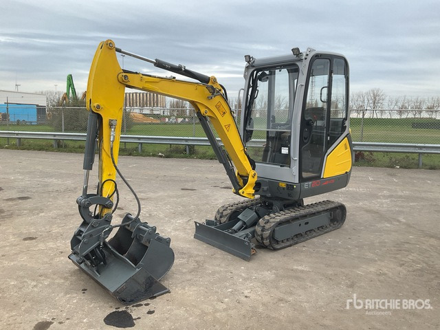 2022 Wacker Neuson ET20 Mini Excavator: <6.6t - Mini bager: slika 2 2022 Wacker Neuson ET20 Mini Excavator: <6.6t - Mini bager: slika 2