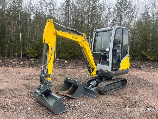 2022 Wacker Neuson ET20 Minigraafmachine: <6,6t - Mini bager: slika 5 2022 Wacker Neuson ET20 Minigraafmachine: <6,6t - Mini bager: slika 5