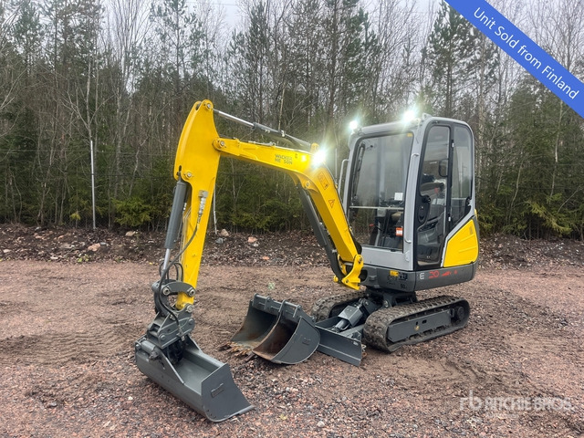 2022 Wacker Neuson ET20 Minigraafmachine: <6,6t - Mini bager: slika 1 2022 Wacker Neuson ET20 Minigraafmachine: <6,6t - Mini bager: slika 1