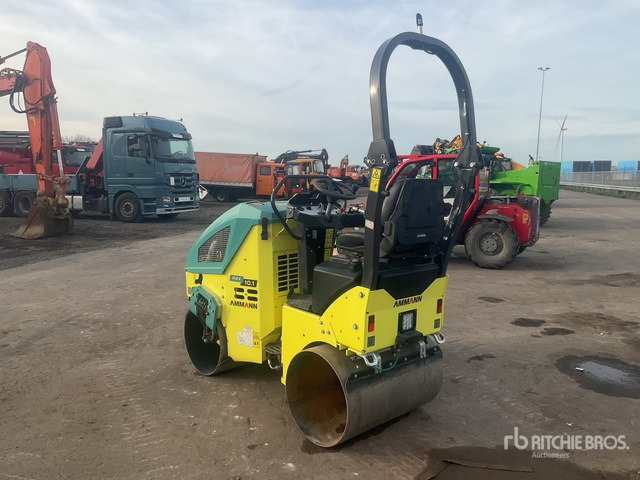 2023 Ammann ARX 10.1 Petrol Double Drum Roller - Valjak za puteve: slika 3 2023 Ammann ARX 10.1 Petrol Double Drum Roller - Valjak za puteve: slika 3