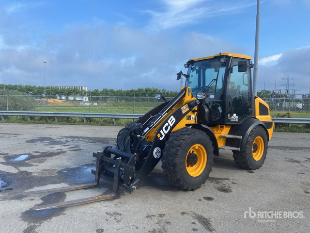 2023 JCB 409 SV Wheel Loader - Utovarivač točkaš: slika 2 2023 JCB 409 SV Wheel Loader - Utovarivač točkaš: slika 2