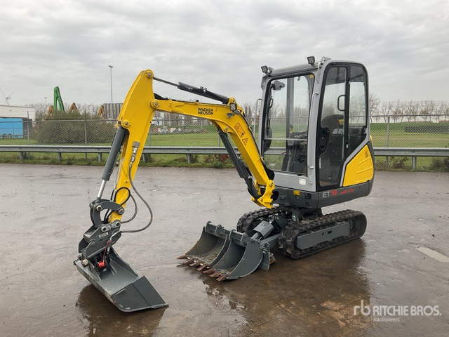 2023 Wacker Neuson ET18 Mini Excavator: <6.6t - Mini bager: slika 2 2023 Wacker Neuson ET18 Mini Excavator: <6.6t - Mini bager: slika 2