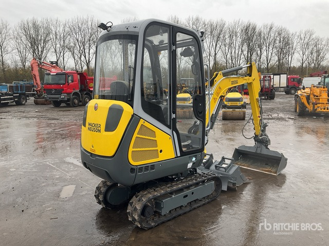 2023 Wacker Neuson ET18 Mini Excavator: <6.6t - Mini bager: slika 3 2023 Wacker Neuson ET18 Mini Excavator: <6.6t - Mini bager: slika 3