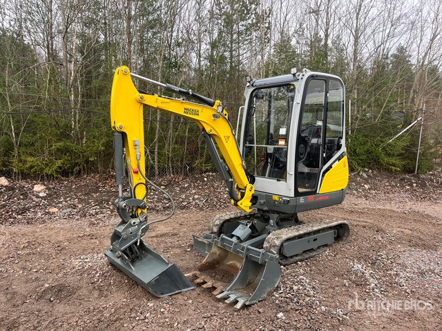 2023 Wacker Neuson ET18 Mini Excavator: <6.6t - Mini bager: slika 1 2023 Wacker Neuson ET18 Mini Excavator: <6.6t - Mini bager: slika 1