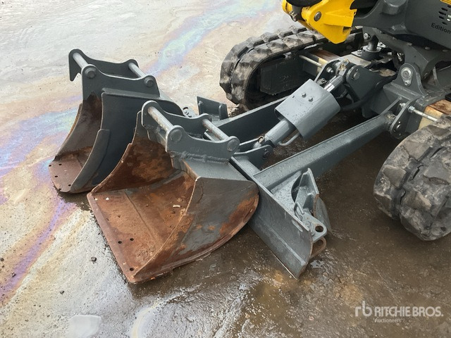 2023 Wacker Neuson ET18 Mini Excavator: <6.6t - Mini bager: slika 4 2023 Wacker Neuson ET18 Mini Excavator: <6.6t - Mini bager: slika 4