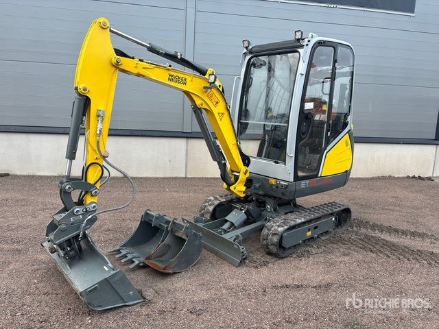 2023 Wacker Neuson ET18 VDS Mini Excavator: <6.6t - Mini bager: slika 1 2023 Wacker Neuson ET18 VDS Mini Excavator: <6.6t - Mini bager: slika 1