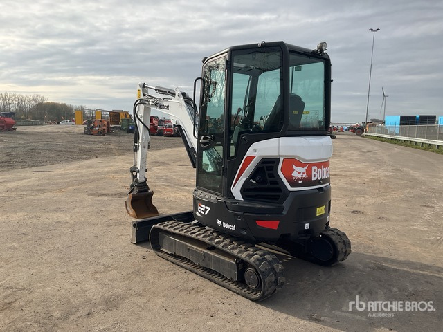 2024 Bobcat E27 Minigraafmachine: <6,6t - Mini bager: slika 3 2024 Bobcat E27 Minigraafmachine: <6,6t - Mini bager: slika 3