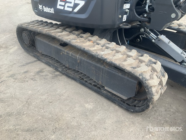 2024 Bobcat E27 Minigraafmachine: <6,6t - Mini bager: slika 5 2024 Bobcat E27 Minigraafmachine: <6,6t - Mini bager: slika 5