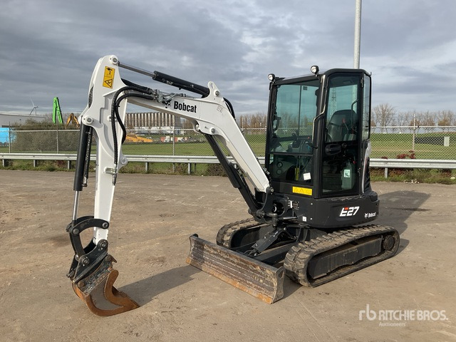 2024 Bobcat E27 Minigraafmachine: <6,6t - Mini bager: slika 1 2024 Bobcat E27 Minigraafmachine: <6,6t - Mini bager: slika 1