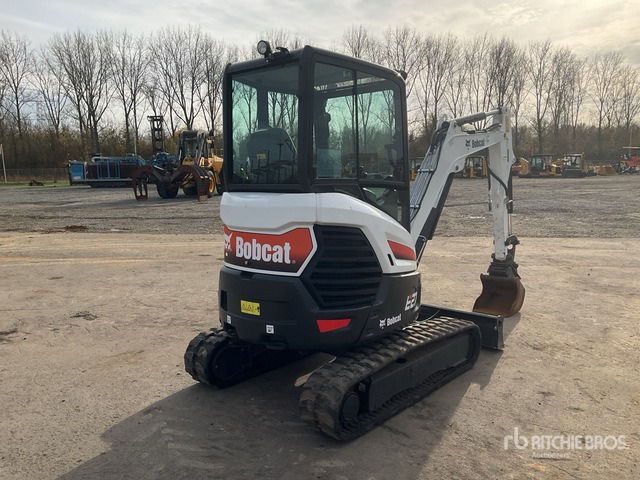 2024 Bobcat E27 Minigraafmachine: <6,6t - Mini bager: slika 4 2024 Bobcat E27 Minigraafmachine: <6,6t - Mini bager: slika 4