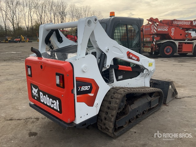 2024 Bobcat T590 Skid Steer Loader - Kompaktni utovarivač guseničar: slika 3 2024 Bobcat T590 Skid Steer Loader - Kompaktni utovarivač guseničar: slika 3