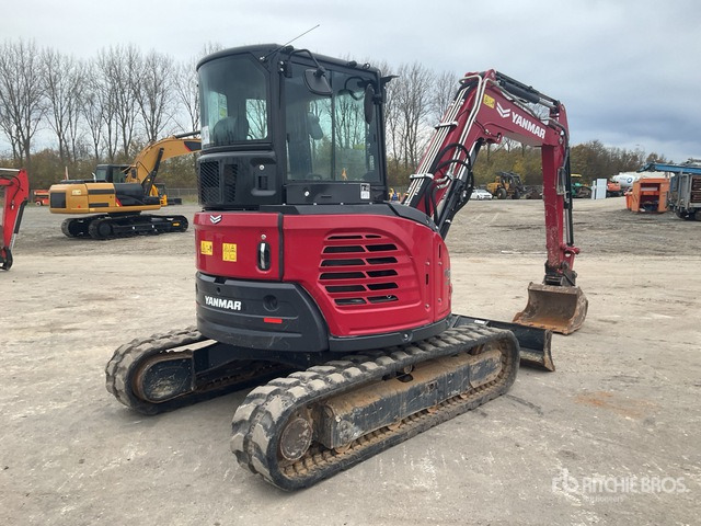 2024 Yanmar VIO50-6B Minigraafmachine: <6,6t - Mini bager: slika 3 2024 Yanmar VIO50-6B Minigraafmachine: <6,6t - Mini bager: slika 3