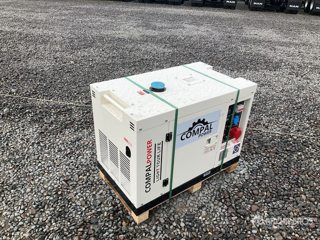 2025 Compal VG-R110 Mobile (Unused) Generator Set - Set generatora: slika 1 2025 Compal VG-R110 Mobile (Unused) Generator Set - Set generatora: slika 1