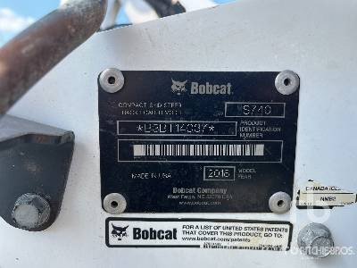 BOBCAT S740 - Mini utovarivač: slika 2 BOBCAT S740 - Mini utovarivač: slika 2