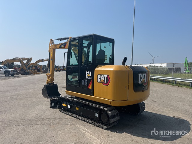 Cat 305.5E2 Tracked Excavator - Bager guseničar: slika 3 Cat 305.5E2 Tracked Excavator - Bager guseničar: slika 3