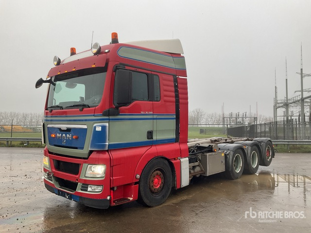 MAN TGX 35.540 Hooklift Truck - Kamion sa hidrauličnom kukom: slika 2 MAN TGX 35.540 Hooklift Truck - Kamion sa hidrauličnom kukom: slika 2
