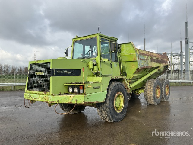 Terex M2566 Articulated Dump Truck - Zglobni kiper: slika 1 Terex M2566 Articulated Dump Truck - Zglobni kiper: slika 1