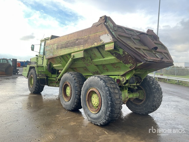 Terex M2566 Articulated Dump Truck - Zglobni kiper: slika 3 Terex M2566 Articulated Dump Truck - Zglobni kiper: slika 3