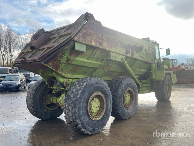 Terex M2566 Articulated Dump Truck - Zglobni kiper: slika 4 Terex M2566 Articulated Dump Truck - Zglobni kiper: slika 4