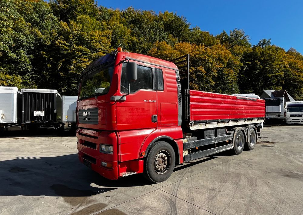 MAN TGA 26.480 // Wywrotka 3 stronna // 2004 Rok // 6x4 // Kiper Schwarzmuller // - Istovarivač: slika 2 MAN TGA 26.480 // Wywrotka 3 stronna // 2004 Rok // 6x4 // Kiper Schwarzmuller // - Istovarivač: slika 2