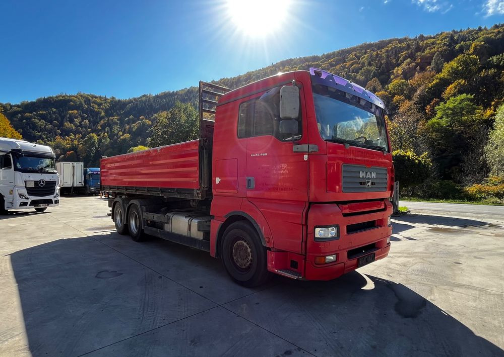 MAN TGA 26.480 // Wywrotka 3 stronna // 2004 Rok // 6x4 // Kiper Schwarzmuller // - Istovarivač: slika 3 MAN TGA 26.480 // Wywrotka 3 stronna // 2004 Rok // 6x4 // Kiper Schwarzmuller // - Istovarivač: slika 3