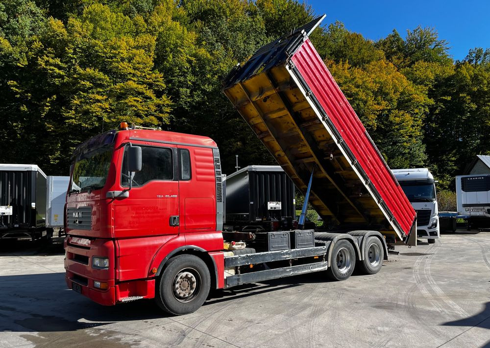 MAN TGA 26.480 // Wywrotka 3 stronna // 2004 Rok // 6x4 // Kiper Schwarzmuller // - Istovarivač: slika 1 MAN TGA 26.480 // Wywrotka 3 stronna // 2004 Rok // 6x4 // Kiper Schwarzmuller // - Istovarivač: slika 1