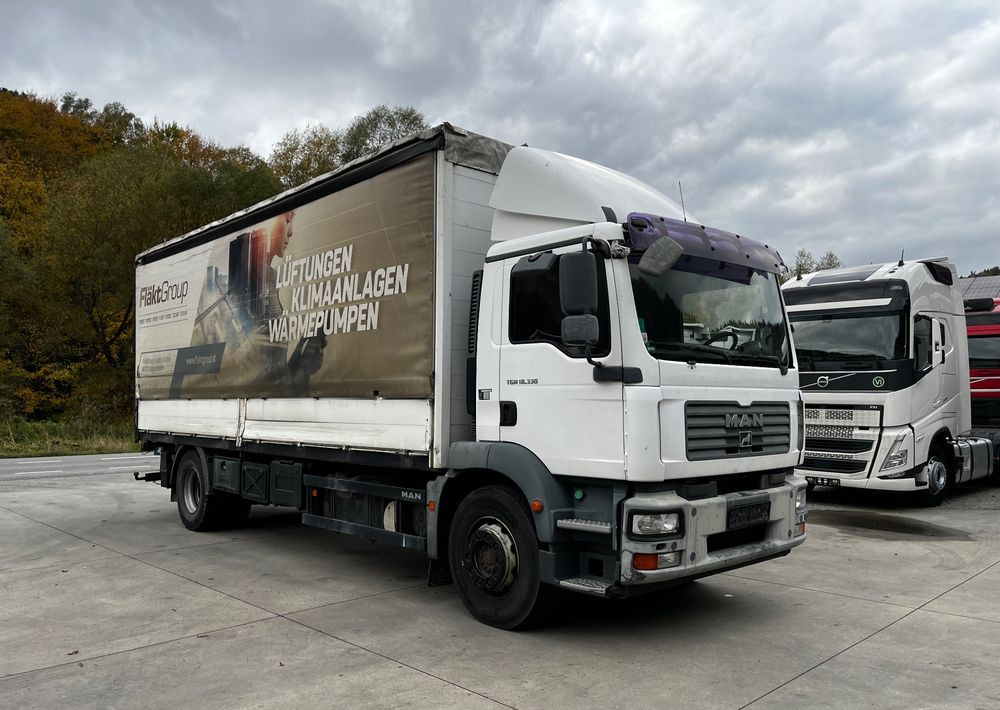 MAN TGM 18.330 4x2 // Zabudowa Burtowa // Manual // Specjalny // Ładowność 9600kg // - Kamion sa ceradom: slika 3 MAN TGM 18.330 4x2 // Zabudowa Burtowa // Manual // Specjalny // Ładowność 9600kg // - Kamion sa ceradom: slika 3