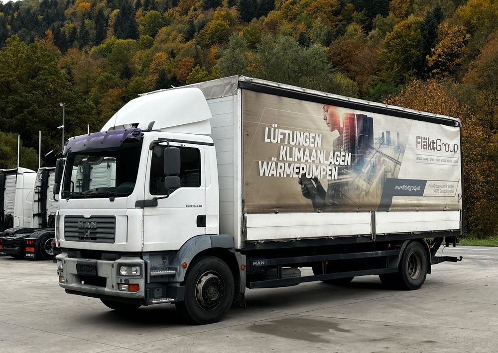 MAN TGM 18.330 4x2 // Zabudowa Burtowa // Manual // Specjalny // Ładowność 9600kg // - Kamion sa ceradom: slika 1 MAN TGM 18.330 4x2 // Zabudowa Burtowa // Manual // Specjalny // Ładowność 9600kg // - Kamion sa ceradom: slika 1