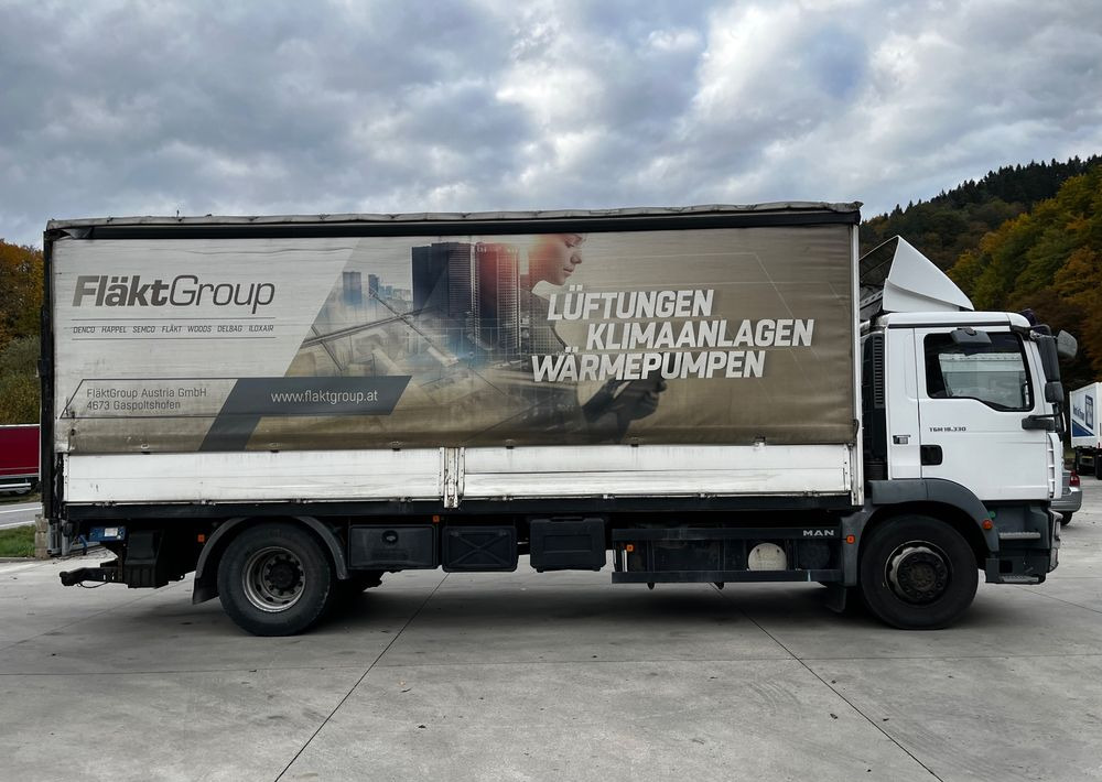 MAN TGM 18.330 4x2 // Zabudowa Burtowa // Manual // Specjalny // Ładowność 9600kg // - Kamion sa ceradom: slika 4 MAN TGM 18.330 4x2 // Zabudowa Burtowa // Manual // Specjalny // Ładowność 9600kg // - Kamion sa ceradom: slika 4