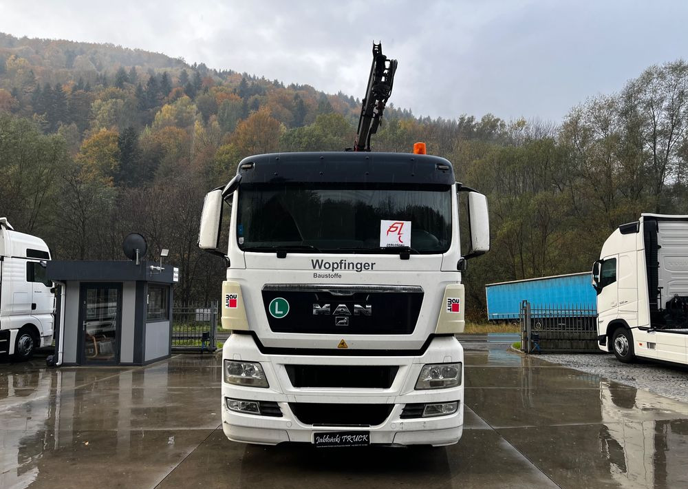 MAN TGX 26.440 // 2009 // Palfinger PK 12001EH Radio // Oś skrętna i podnoszona // - Kamion sa tovarnim sandukom, Kamion sa dizalicom: slika 2 MAN TGX 26.440 // 2009 // Palfinger PK 12001EH Radio // Oś skrętna i podnoszona // - Kamion sa tovarnim sandukom, Kamion sa dizalicom: slika 2