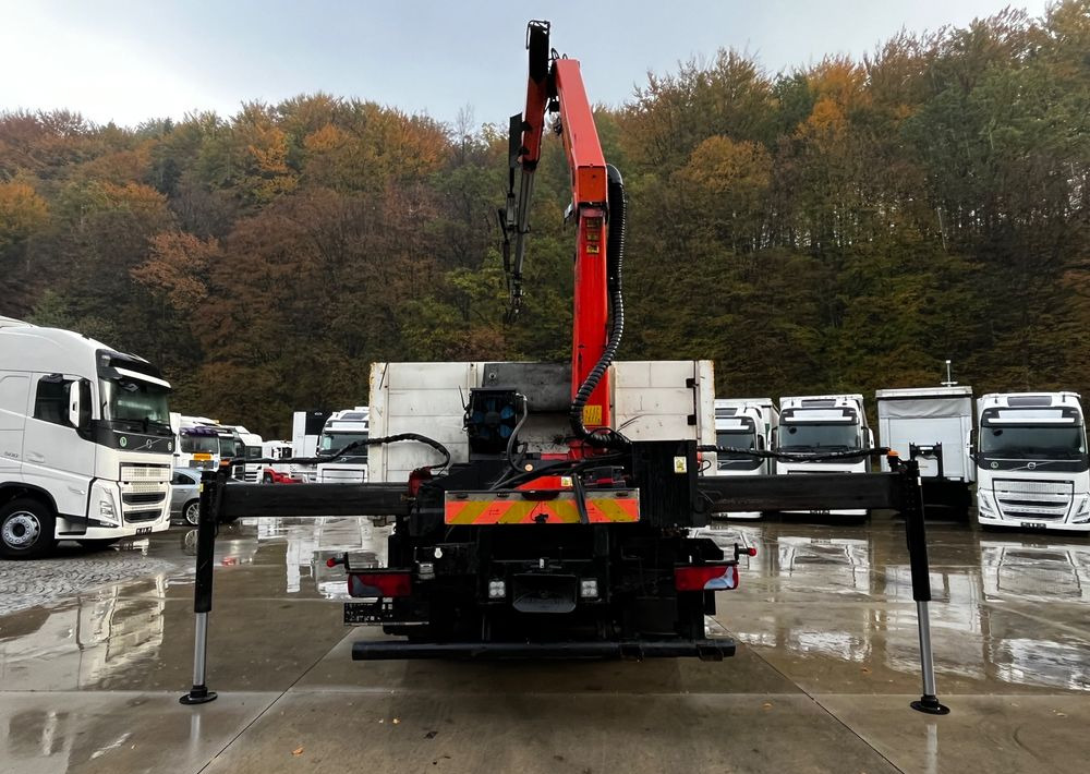 MAN TGX 26.440 // 2009 // Palfinger PK 12001EH Radio // Oś skrętna i podnoszona // - Kamion sa tovarnim sandukom, Kamion sa dizalicom: slika 5 MAN TGX 26.440 // 2009 // Palfinger PK 12001EH Radio // Oś skrętna i podnoszona // - Kamion sa tovarnim sandukom, Kamion sa dizalicom: slika 5