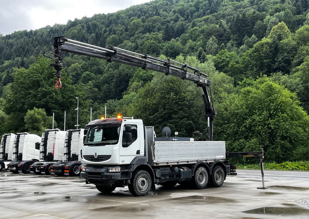 Renault Kerax 380 EEV // Skrzynia Burtowa // HIAB XS166 Hipro + Radio // Zwolnice // // - Kamion sa tovarnim sandukom, Kamion sa dizalicom: slika 2 Renault Kerax 380 EEV // Skrzynia Burtowa // HIAB XS166 Hipro + Radio // Zwolnice // // - Kamion sa tovarnim sandukom, Kamion sa dizalicom: slika 2