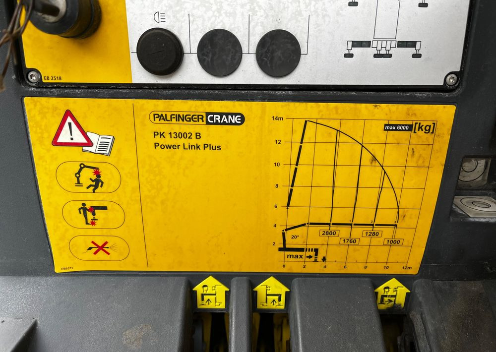 Scania G450 // 6x2// Skrzynia 6.40x2.49 // HDS Palfinger // Oś skrętna podnoszona // - Kamion sa tovarnim sandukom, Kamion sa dizalicom: slika 5 Scania G450 // 6x2// Skrzynia 6.40x2.49 // HDS Palfinger // Oś skrętna podnoszona // - Kamion sa tovarnim sandukom, Kamion sa dizalicom: slika 5