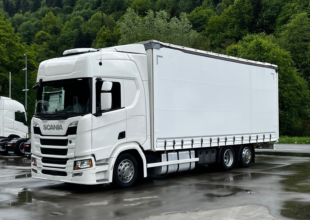 Scania R410 // 2018 Rok 6x2 // Retarder // Automat // Led // Navi // 77 // - Kamion sa ceradom: slika 1 Scania R410 // 2018 Rok 6x2 // Retarder // Automat // Led // Navi // 77 // - Kamion sa ceradom: slika 1