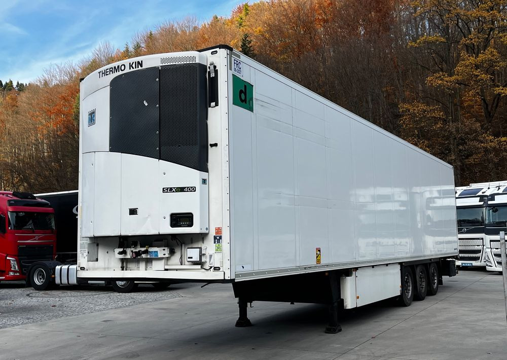 Schmitz Cargobull Chłodnia // Thermo King SLXe400 // 2016 Rok //2.70cm w środku // SAF // - Poluprikolica hladnjače: slika 1 Schmitz Cargobull Chłodnia // Thermo King SLXe400 // 2016 Rok //2.70cm w środku // SAF // - Poluprikolica hladnjače: slika 1