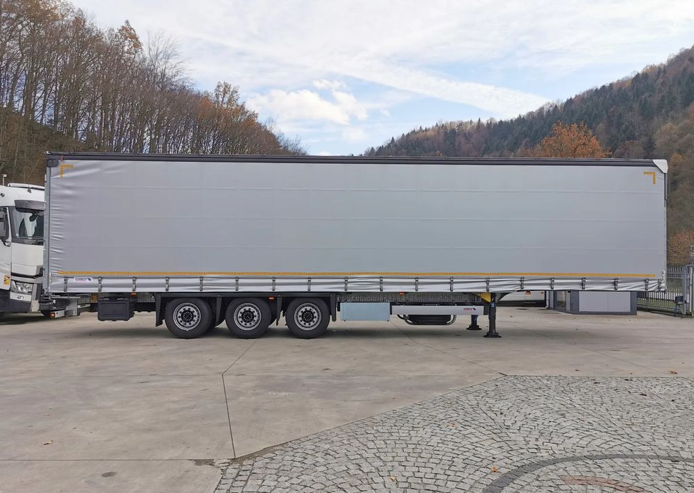 Schmitz Cargobull MEGA VARIOS + BDE - Poluprikolica sa ceradom: slika 4 Schmitz Cargobull MEGA VARIOS + BDE - Poluprikolica sa ceradom: slika 4
