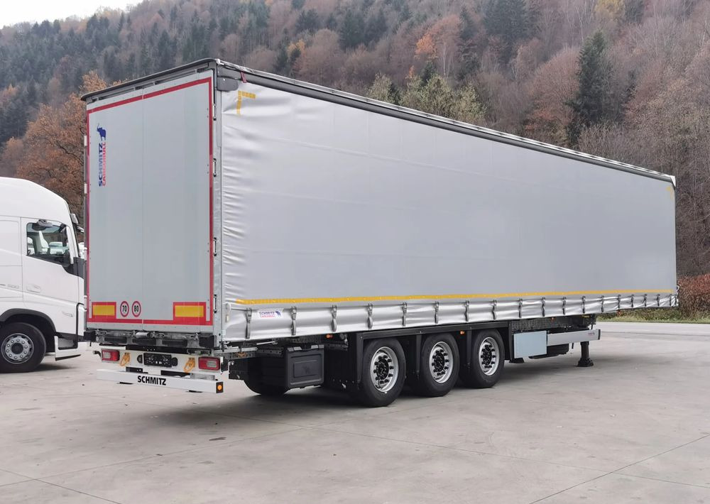 Schmitz Cargobull MEGA VARIOS + BDE - Poluprikolica sa ceradom: slika 3 Schmitz Cargobull MEGA VARIOS + BDE - Poluprikolica sa ceradom: slika 3