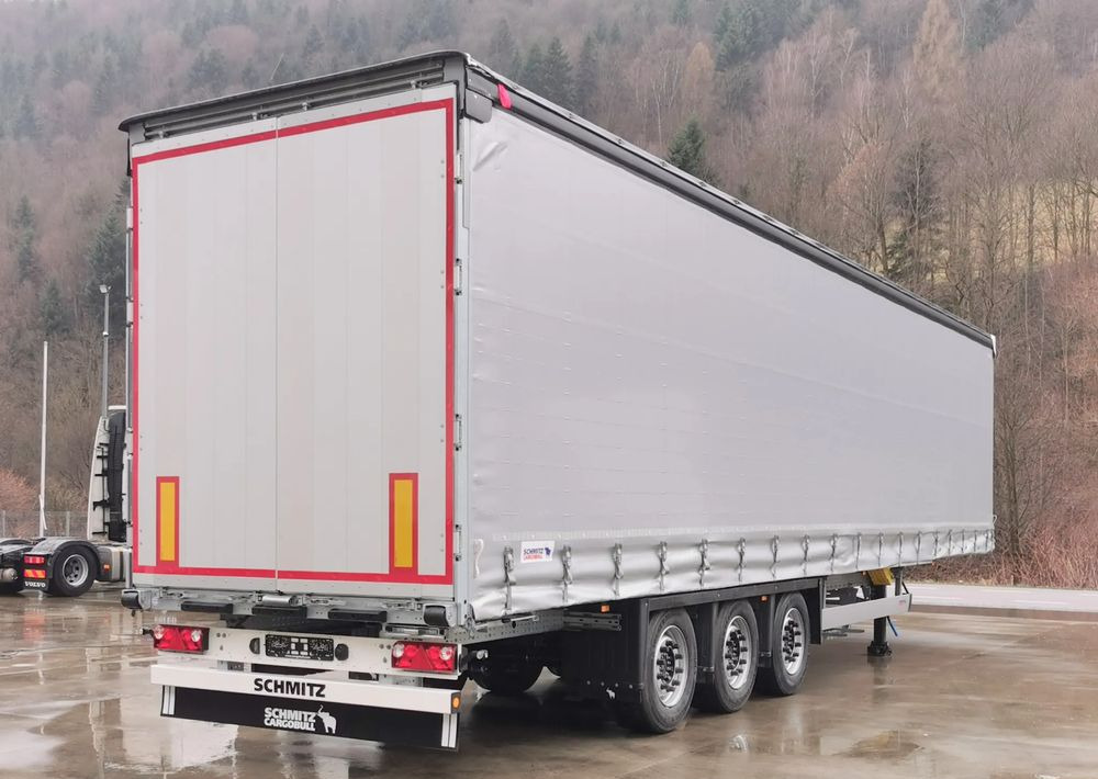 Schmitz Cargobull MEGA VARIOS - Poluprikolica sa ceradom: slika 2 Schmitz Cargobull MEGA VARIOS - Poluprikolica sa ceradom: slika 2