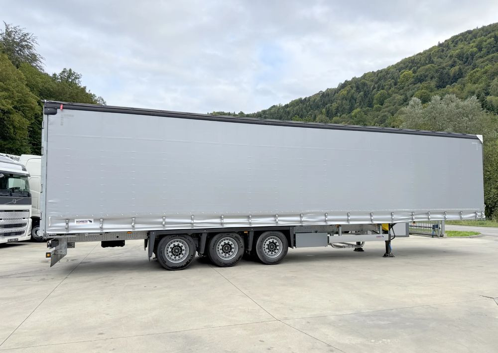 Schmitz Cargobull MEGA VARIOS - Poluprikolica sa ceradom: slika 4 Schmitz Cargobull MEGA VARIOS - Poluprikolica sa ceradom: slika 4