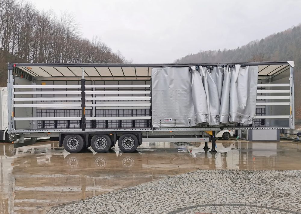 Schmitz Cargobull MEGA VARIOS - Poluprikolica sa ceradom: slika 5 Schmitz Cargobull MEGA VARIOS - Poluprikolica sa ceradom: slika 5