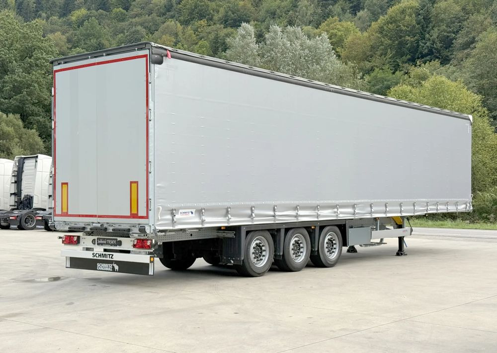 Schmitz Cargobull MEGA VARIOS - Poluprikolica sa ceradom: slika 3 Schmitz Cargobull MEGA VARIOS - Poluprikolica sa ceradom: slika 3
