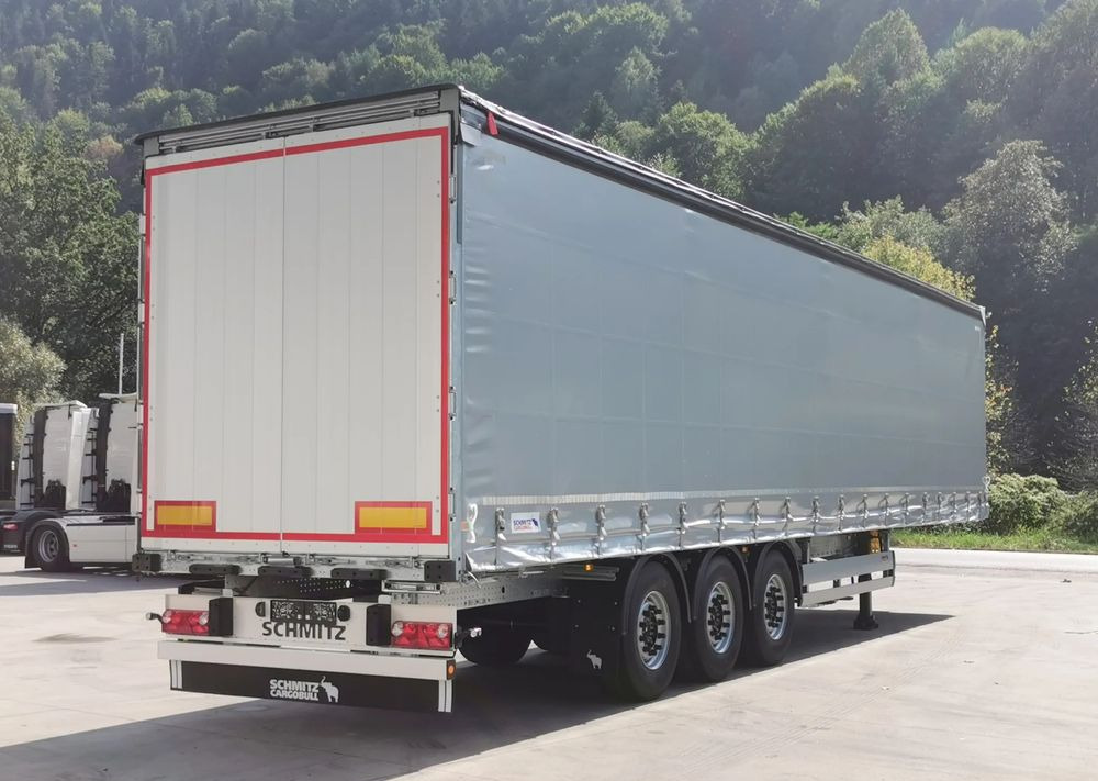 Schmitz Cargobull STANDARD + DACH VARIOS SIMPLE - Poluprikolica sa ceradom: slika 2 Schmitz Cargobull STANDARD + DACH VARIOS SIMPLE - Poluprikolica sa ceradom: slika 2
