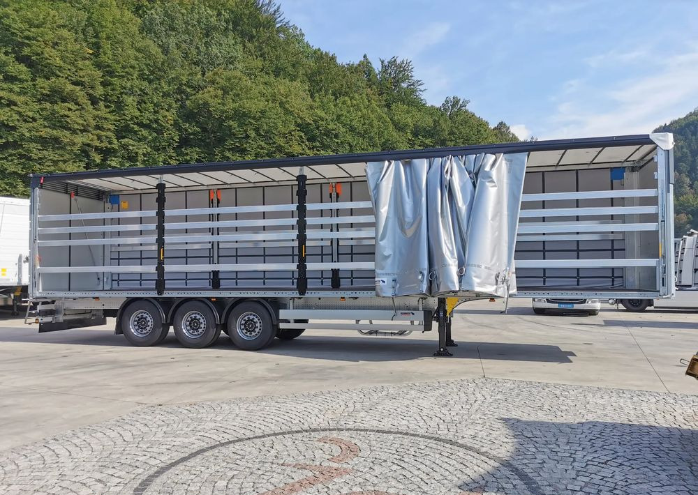 Schmitz Cargobull STANDARD + DACH VARIOS SIMPLE - Poluprikolica sa ceradom: slika 5 Schmitz Cargobull STANDARD + DACH VARIOS SIMPLE - Poluprikolica sa ceradom: slika 5